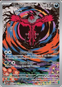Yveltal - 205/182 - SV04: Paradox Rift (PAR)