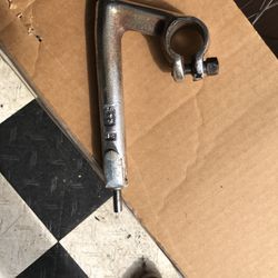 Schwinn Goose Neck Stem Old Cruiser Road Bike
