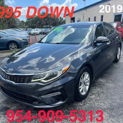 2019 Kia Optima