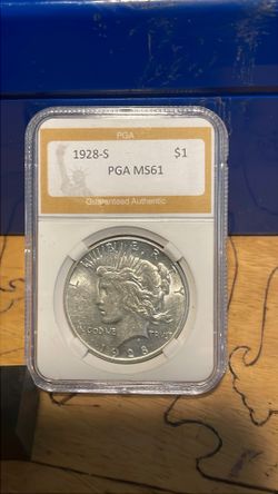 silver dollar 1928 s ms61