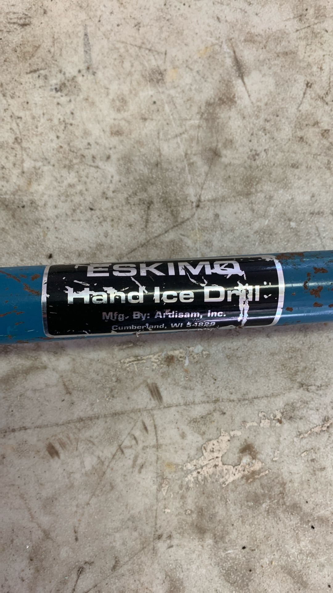 Hand Ice Drill