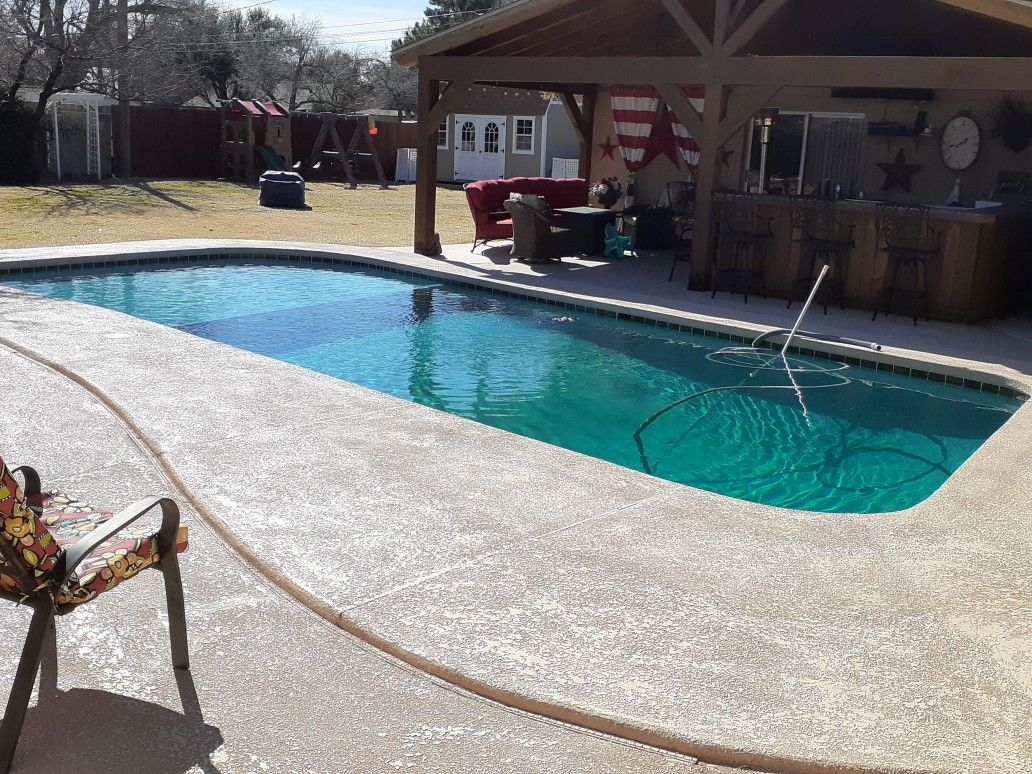 Pool plaster