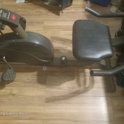 Exercise Sit Down Bike