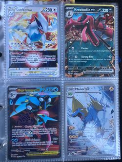 Pokemon TCG Card lot of 4