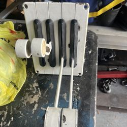 Mercury High performance Gaffrig Dual Throttles