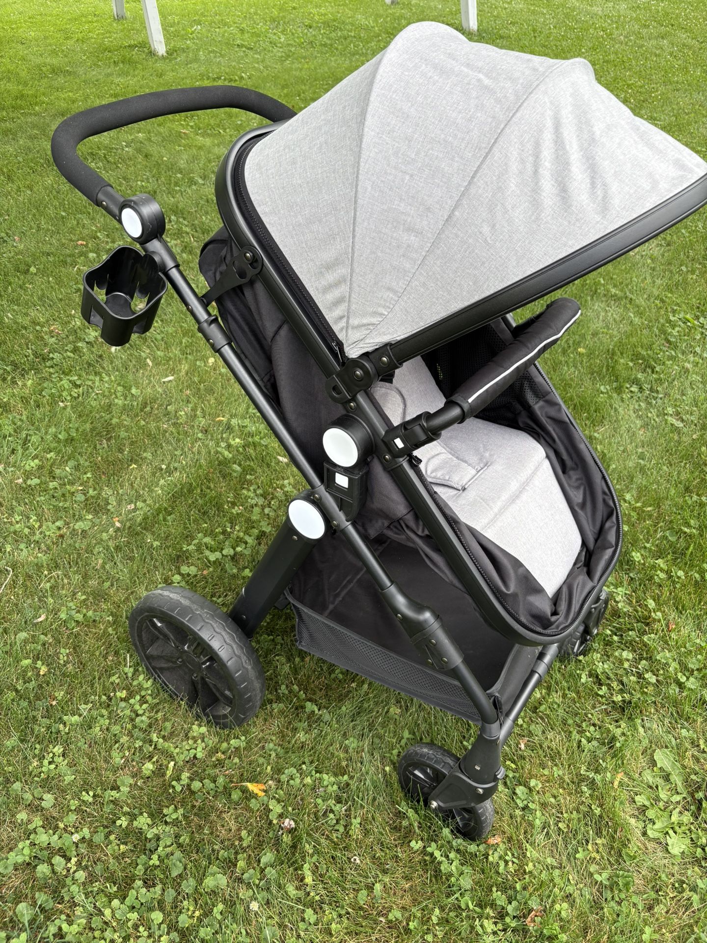 Convertible Baby Stroller With Bassinet/Toddler Stroller