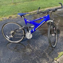 Mongoose Mountain Bike