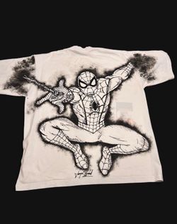CUSTOM HAND PAINTED TEE SHIRTS
