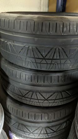 245/40/20 and 275/40/20 Nitro Invo Tires