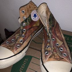 Hamburger Converse Shoes