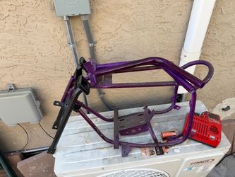 Mini bike frame