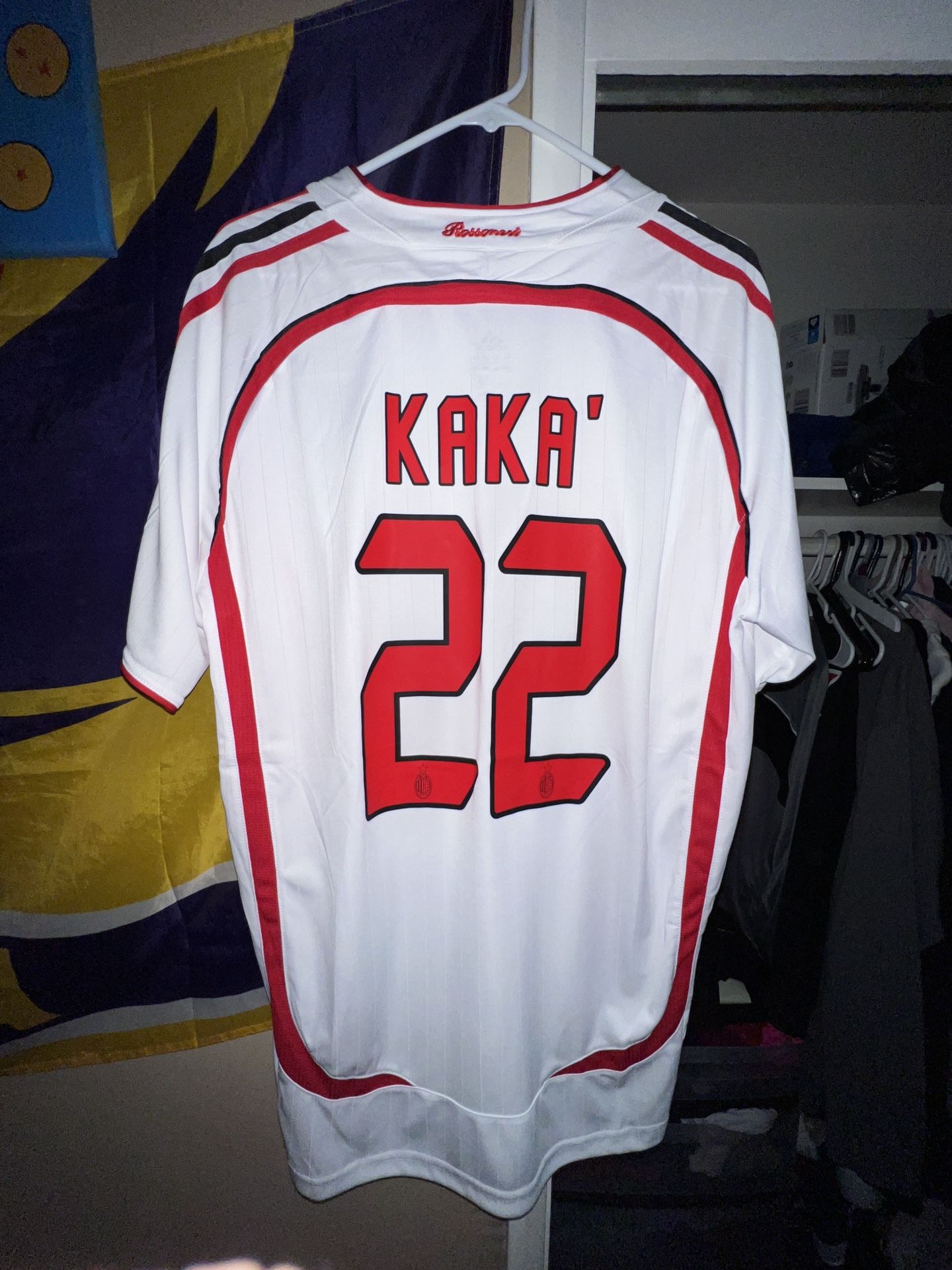 Kaka Ac Milan Final 2007 Jersey Retro for Sale in Boca Raton, FL - OfferUp