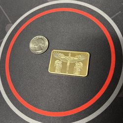Gold Bar Collectible