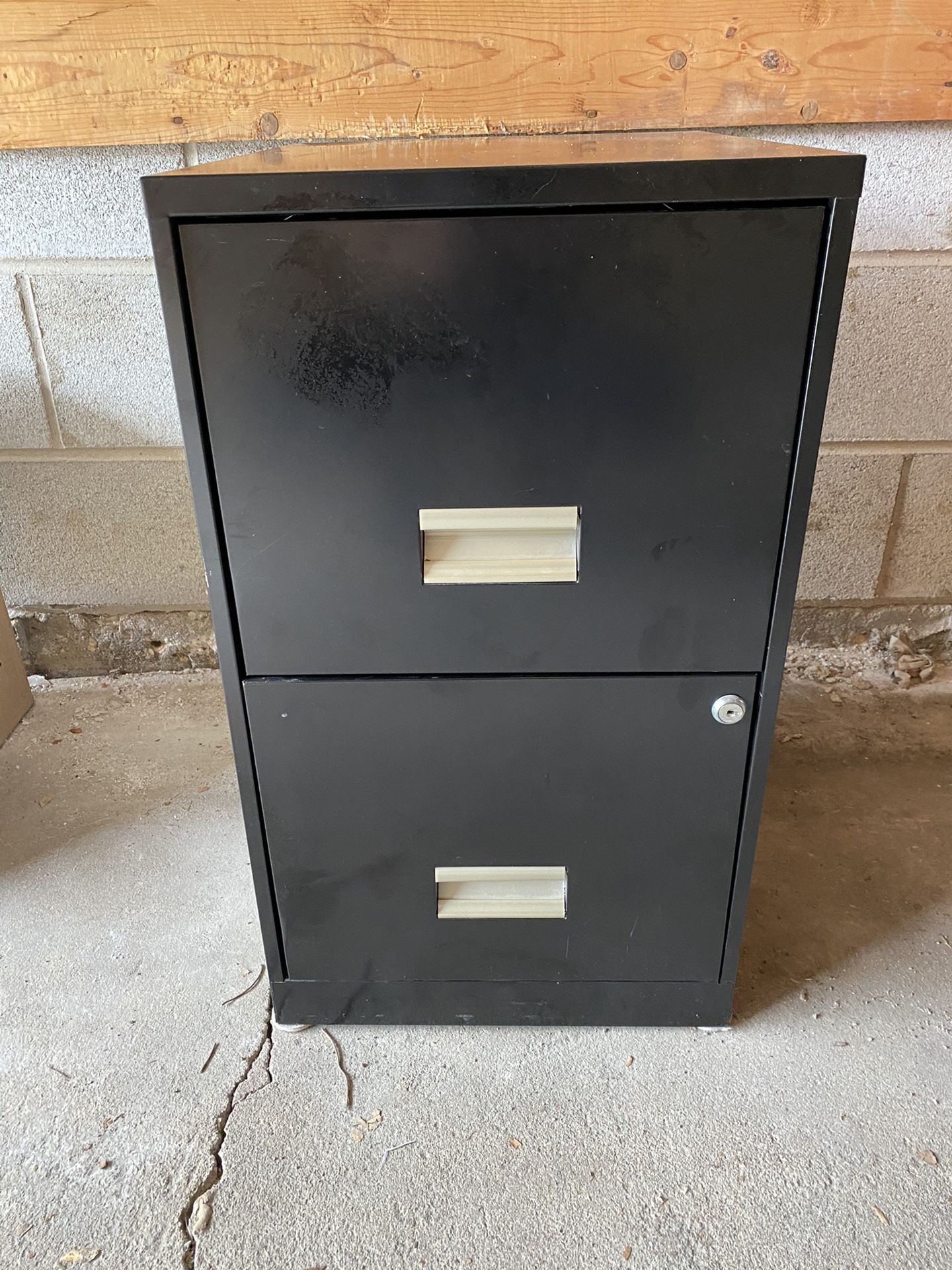 File Cabinet 2 drawer