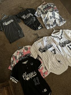 Choppers Softball Uniform #17