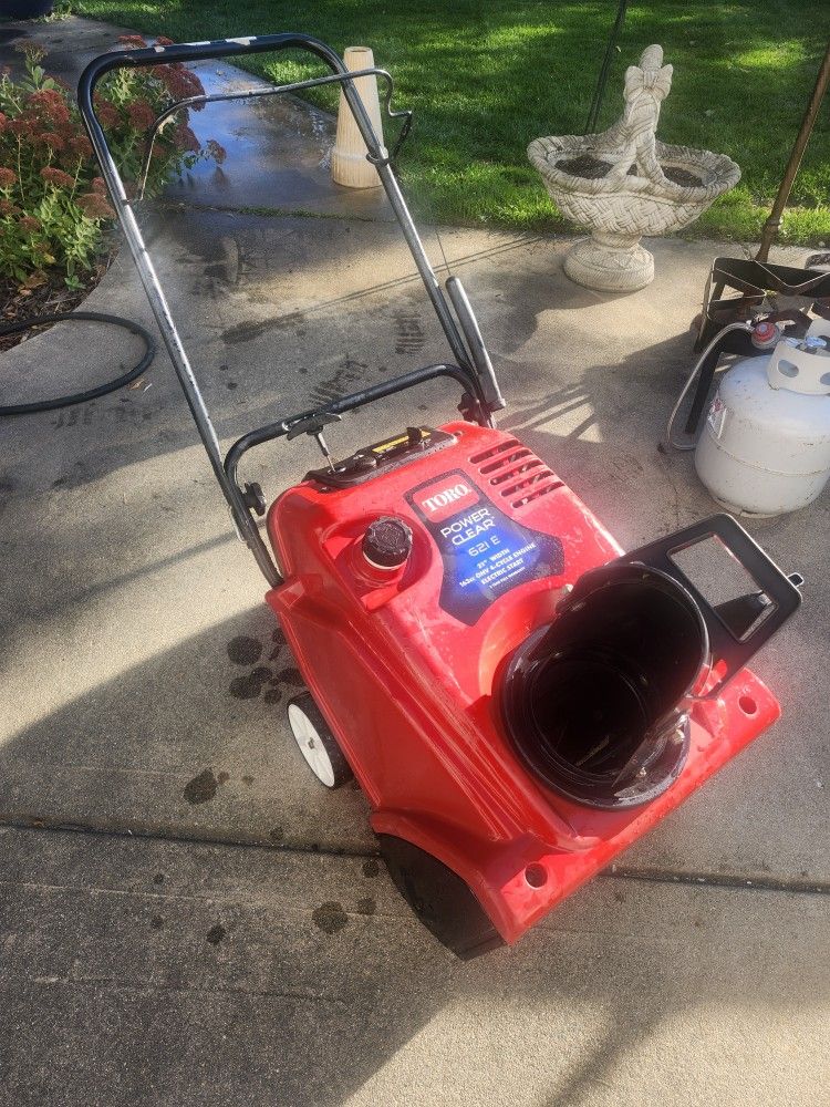 Toro Snowblower