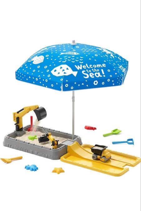 Kids Sand Box Toy New In Box Fire π₯