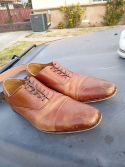 Florshem brown shoes