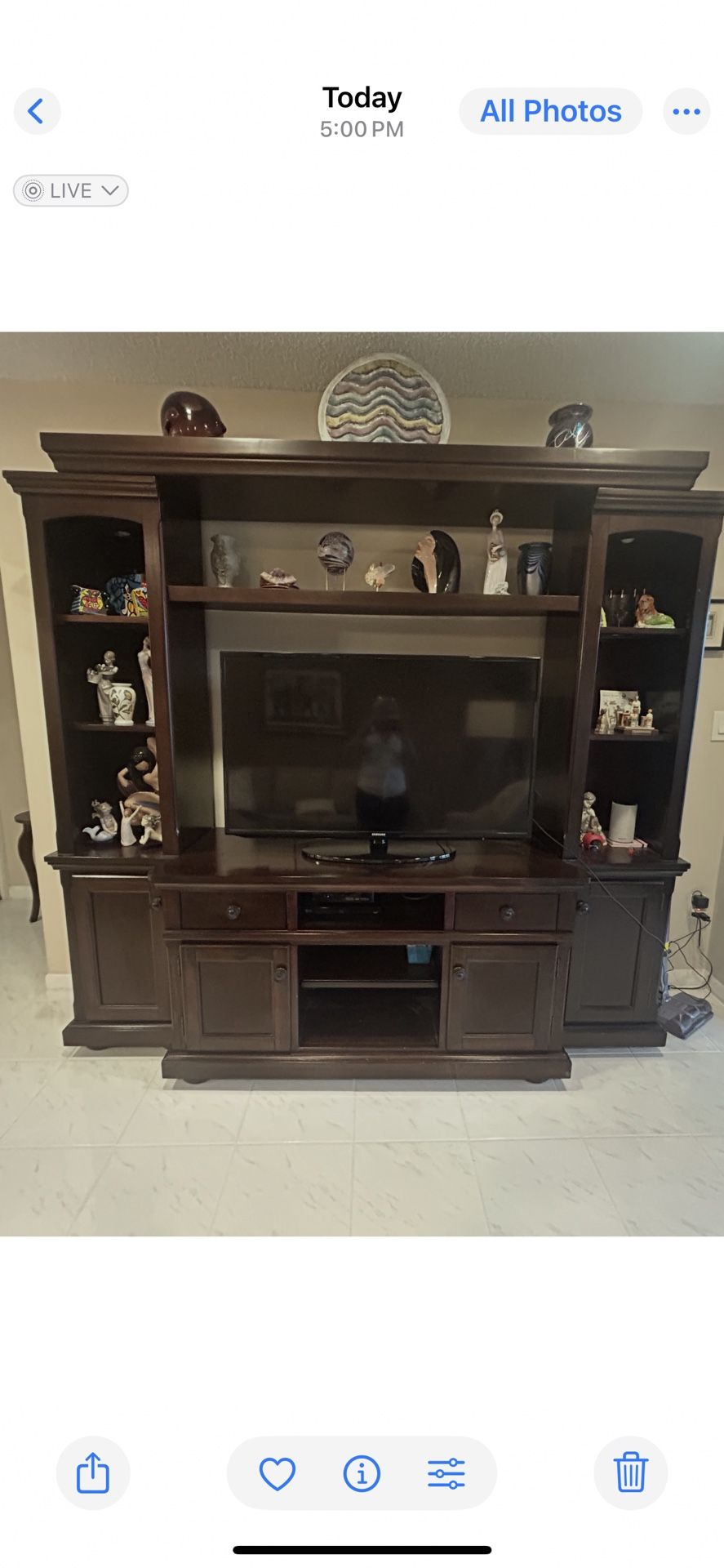 Entertainment Center
