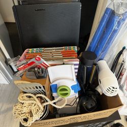 👉 Moving Bundle — $20 FOR ALL —Household Items, Small Appliances, Decor