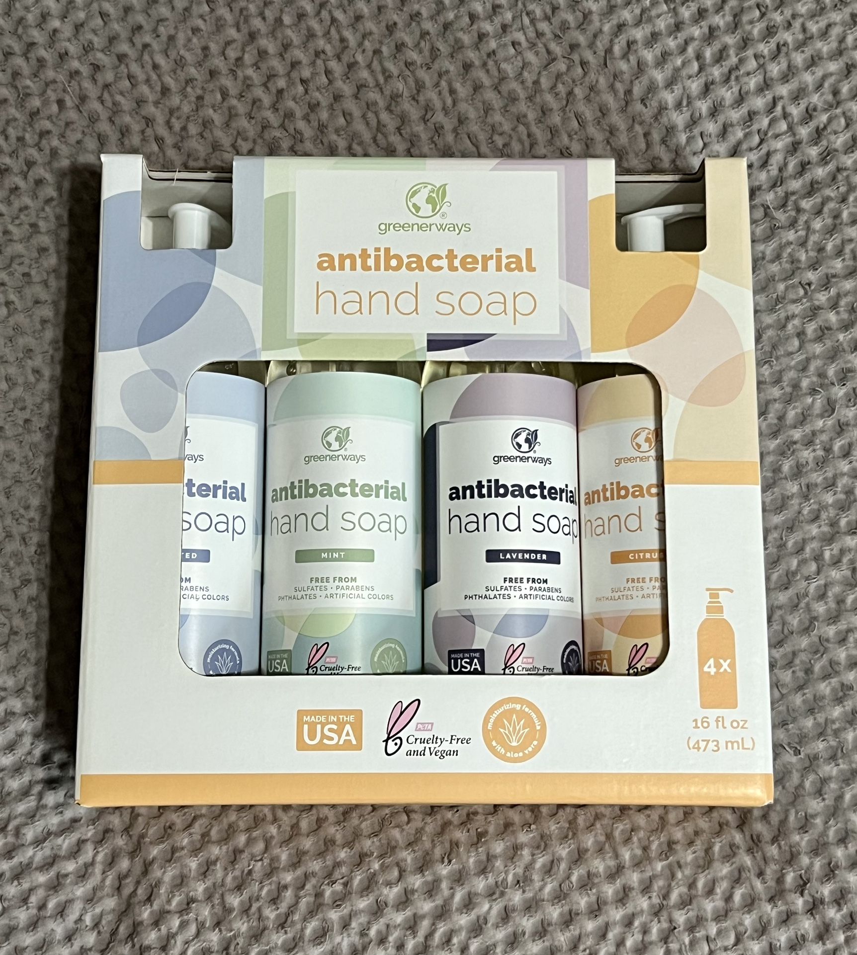 Greenerways Antibacterial Hand Soap