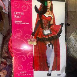 Little Red Riding Hood Costume