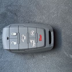 Key Fob Cover Ram