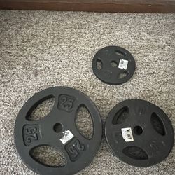 Steel Weight Plates