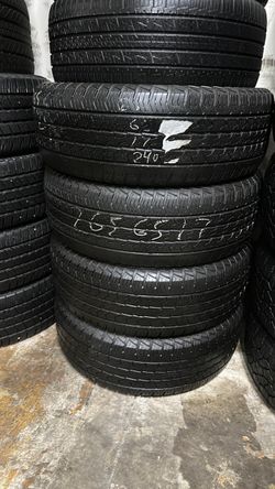 Used tires 265/65/17