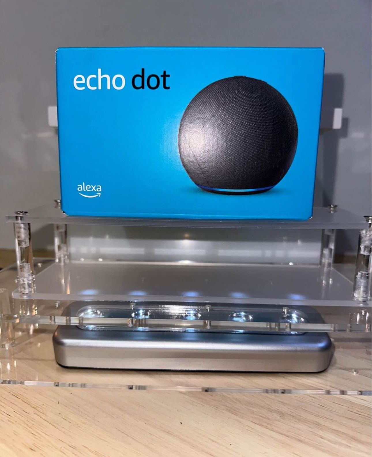 Amazon Echo Dot Bluetooth Speaker With Alexa AI