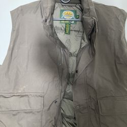 Cabellas Vest Goose Filling Size Xl