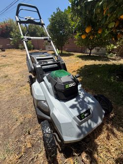 E Go Electric Mower