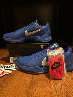 Nike Kobe V 5 Protro “Dodgers Hyper Royal”. IO6256-400. Size 10.5M. BRAND NEW.
