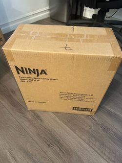Ninja Single-Serve Pods & Grounds Specialty Coffee Maker Black