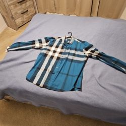 Burberry Brit Long Sleeve 