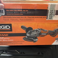 Ridgin Angle Grinder 