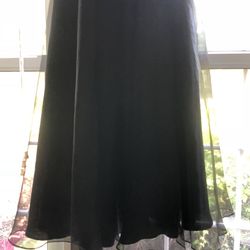 NEW Formal Lined Chiffon Cocktail Skirt, MSK Evening Collection, Size 12