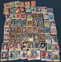 Soccer Card Collection – Mbappé Haaland Foden Prizm Rookies Inserts + Vintage