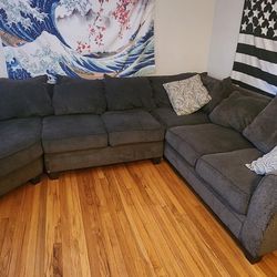 Huge Sectional Couch 