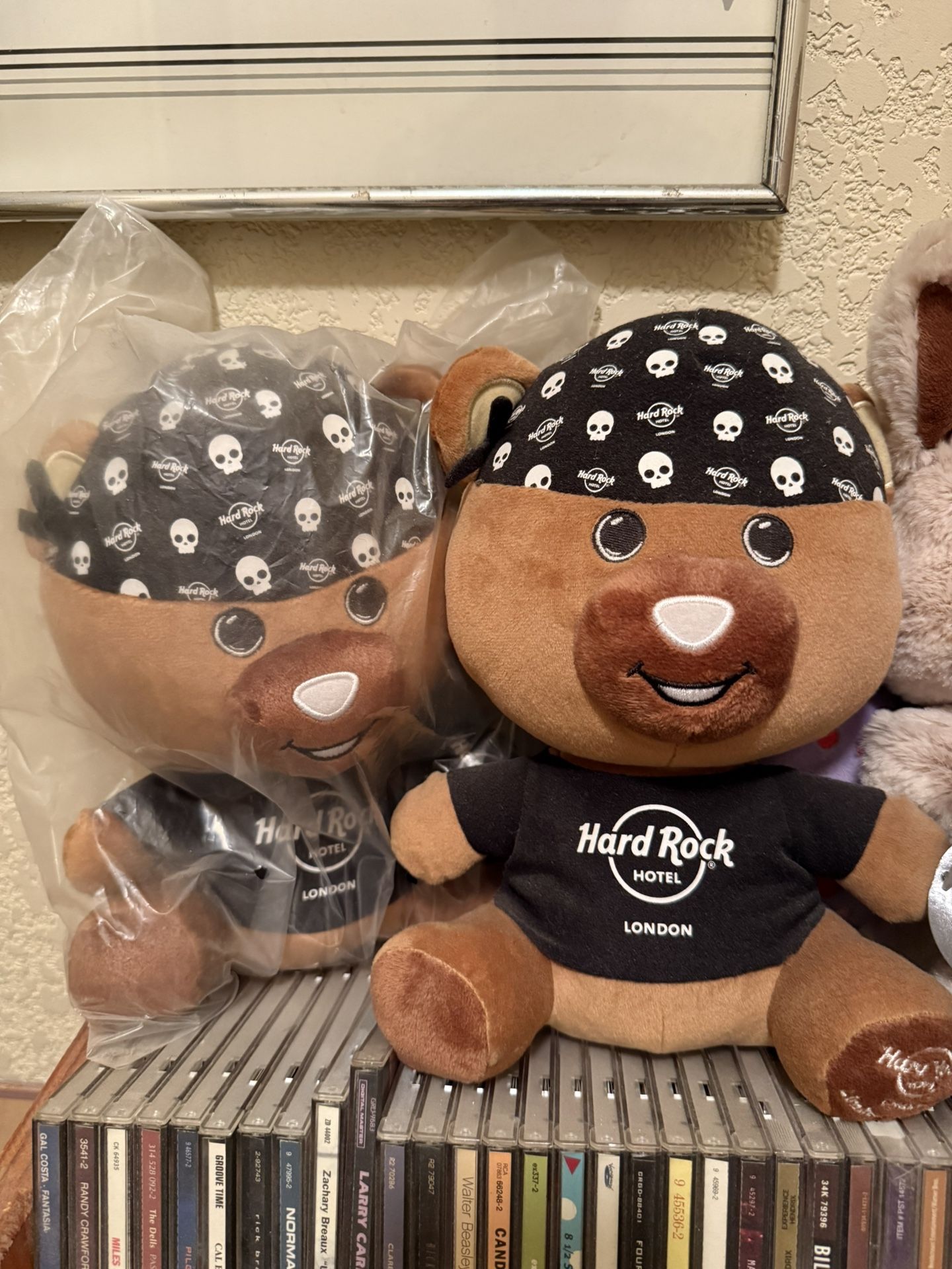 Hard Rock Hotel London Teddy Bears