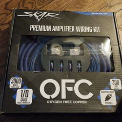 SKAR premium Amplifier wiring kit