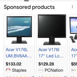 Brand New HD 17 Inch Monitor