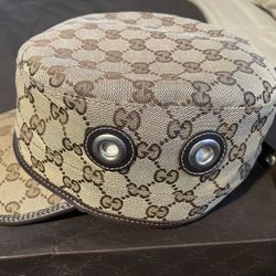 Vintage Gucci Military Hat (Men Or Women)