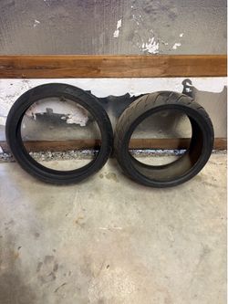 Motorcycle tires