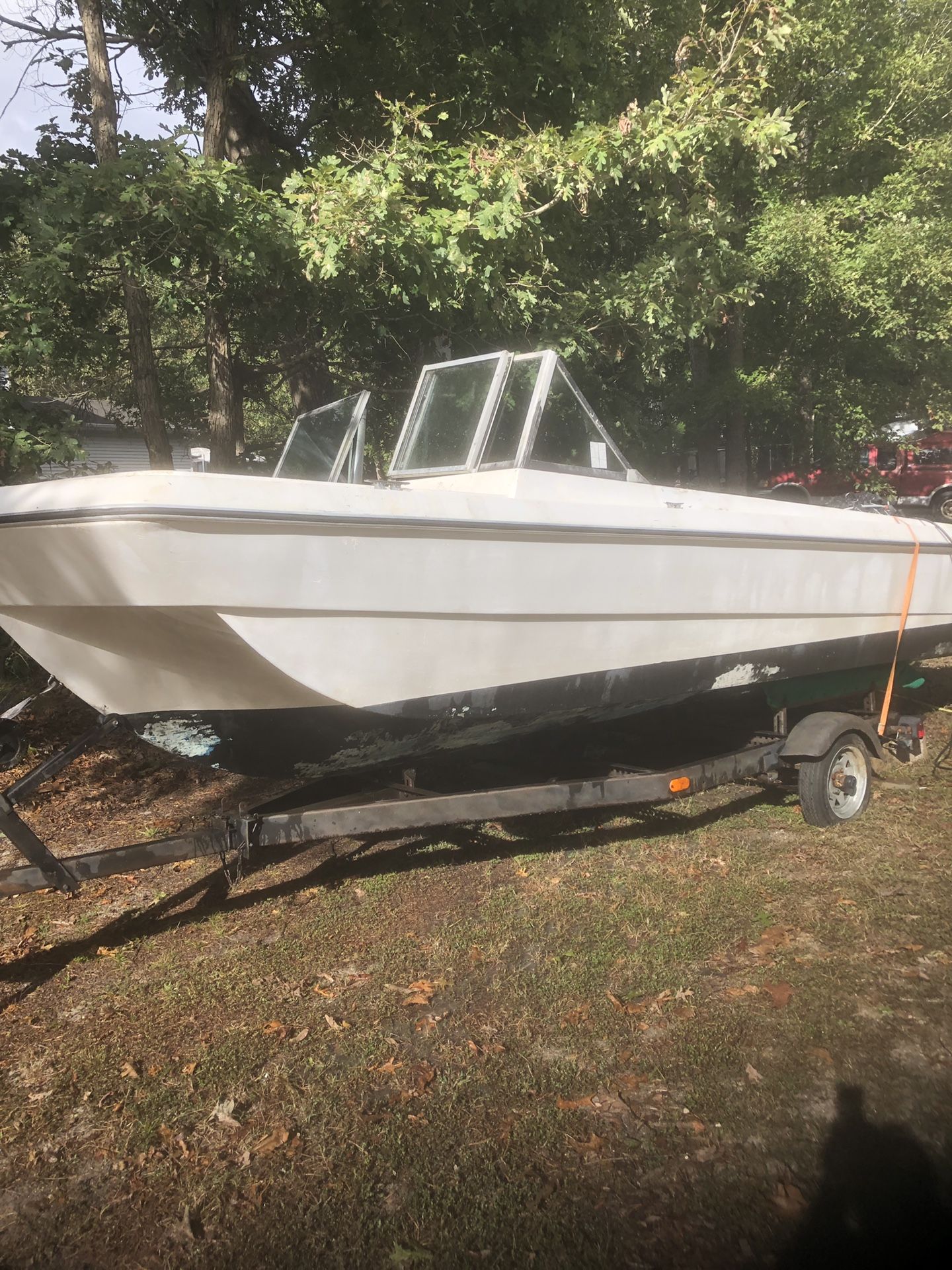 JOHNSON Outboard, 100 HP - Commercial Engine