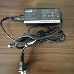 Lenovo 65W USB-C charger with cable