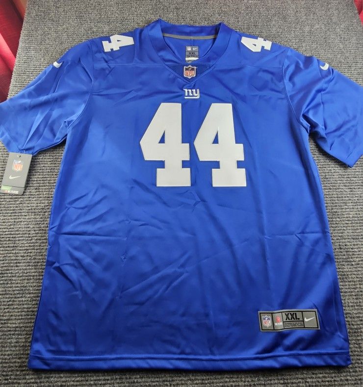Cam Skattebo New York Giants Stitched Blue Home Jersey New