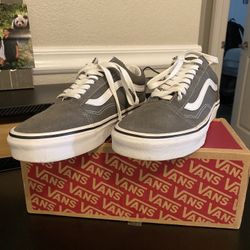 UA OLD Skool Grey Vans 