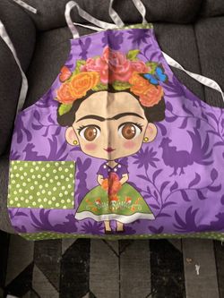 Frida Kahlo Apron/Mandil
