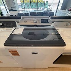 Maytag Pet Pro 5.3 Cu. Ft. White Top Load Washer